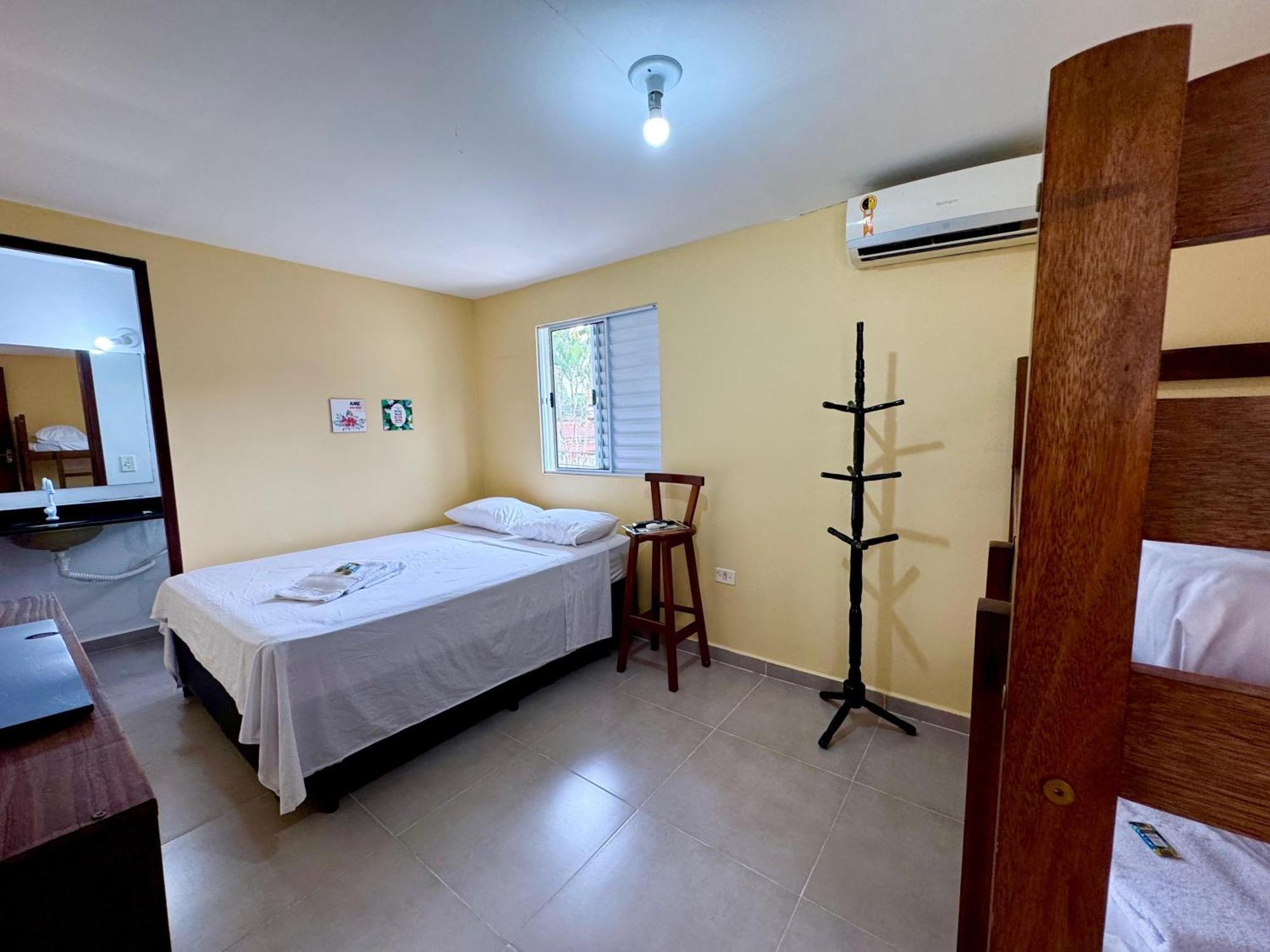 Pousada Casa Guntzel Juquehy - Piscina E Ar Condicionado Juquei Pokoj fotografie